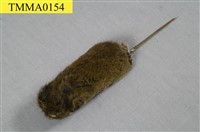 藏品(天鵝絨鼠)的圖片